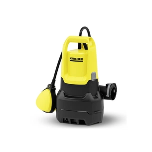 Дренажний насос Karcher для брудної води SP 9.500 Dirt, 280 Вт, 9.5Куб/год, 6м, глибина 7м, 3.0кг (1.645-800.0) изображение 1