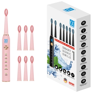 Електрична зубна щітка AHealth SMART SONIC SMILE 1 pink (AHsss1p) зображення 1