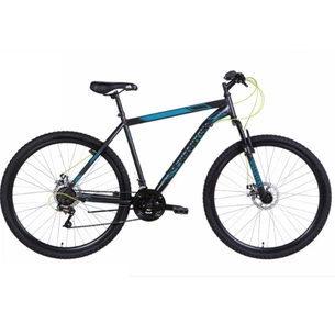 Велосипед Discovery 29" RIDER AM DD рама-21" 2021 Black/Blue (OPS-DIS-29-114) зображення 1