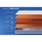 Матрац Highfoam Noble Platinum Hercules, ортопедичний для людей з великою вагою, скрутка 180x200 см (4820001178494) - зменшене зображення 9