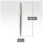 Ручка кулькова Parker JOTTER 17 UKRAINE SS GT BP Тризуб ЗСУ (16032_T039b) - уменьшенное изображение 4