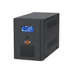 Пристрій безперебійного живлення LogicPower LPE- B - PSW-800VA+ (30189) зображення 1