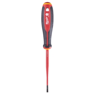 Викрутка Milwaukee тригранна діелектрична VDE SL 0.8X4X100 (4932478715) зображення 1