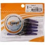 Силікон рибальський FishUP Tanta 2" 242 - Dark Violet/Pumpkin Brown (9шт/уп) (1864.01.12) - уменьшенное изображение 2