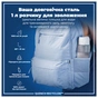 Пляшка для води ION8 OneTouch Times To Drink 1000 мл BPA Free, Ice (I8RF1000PIMOT2) - зменшене зображення 5