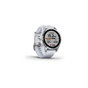 Смарт-годинник Garmin fenix 7S Stainless Steel w/ Whitestone Band, GPS (010-02539-03) - зменшене зображення 3