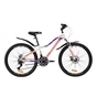 Велосипед Discovery 26" KELLY AM DD рама-16" St 2020 біло-фіолетовий з помаранчевим (OPS-DIS-26-259) - зменшене зображення 1