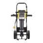 Відбійний молоток DeWALT 2100 Bт, 62 Дж, 960 уд/хв, 31 кг, візок + зубило (D25981K) - зменшене зображення 2