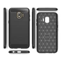 Чохол до мобільного телефона Laudtec Samsung Galaxy J2 Core Carbon Fiber (Black) (LT-J2C) - зменшене зображення 3