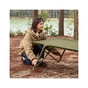 Розкладачка Naturehike CNH22JU033, сталь, зелений (6975641888543) - зменшене зображення 10