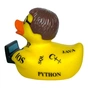 Игрушка для ванной Funny Ducks Утка Программист (1333) - уменьшенное изображение 3