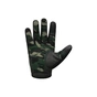 Рукавички для фітнесу RDX T2 Touch Screen Friendly Full Fingerf Army Green M (WGA-T2FA-M) - зменшене зображення 2