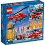 Конструктор LEGO City Fire Пожежний рятувальний вертоліт 212 деталей (60281) - зменшене зображення 9