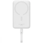 Универсальная мобильная батарея Baseus Magnetic Mini 10000mAh, 30W White (P1002210B223-00) - уменьшенное изображение 5