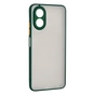Чохол до мобільного телефона Armorstandart Frosted Matte OPPO A18 4G / A38 4G Dark Green (ARM72403) - зменшене зображення 1