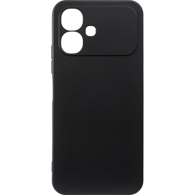 Чохол до мобільного телефона Armorstandart Matte Slim Fit Infinix Smart 20 4G Black (ARM90619) - зображення 1