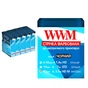Лента к принтерам 10мм х 3.5м HD л. Black*5шт WWM (R10.3.5HM5) - уменьшенное изображение 1