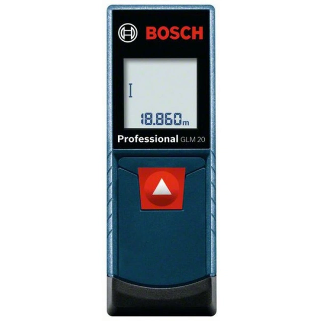 Далекомір Bosch GLM 20 (0.601.072.E00) - зображення 1