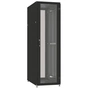 Шафа напольна Zpas 24U 19" 600x1000, perf. door (IT-246010-44AA-4-161-FP) - зменшене зображення 1
