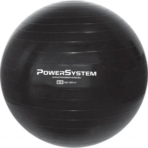 М'яч для фітнесу Power System PS-4012 65cm Black (4012BK-0) зображення 1