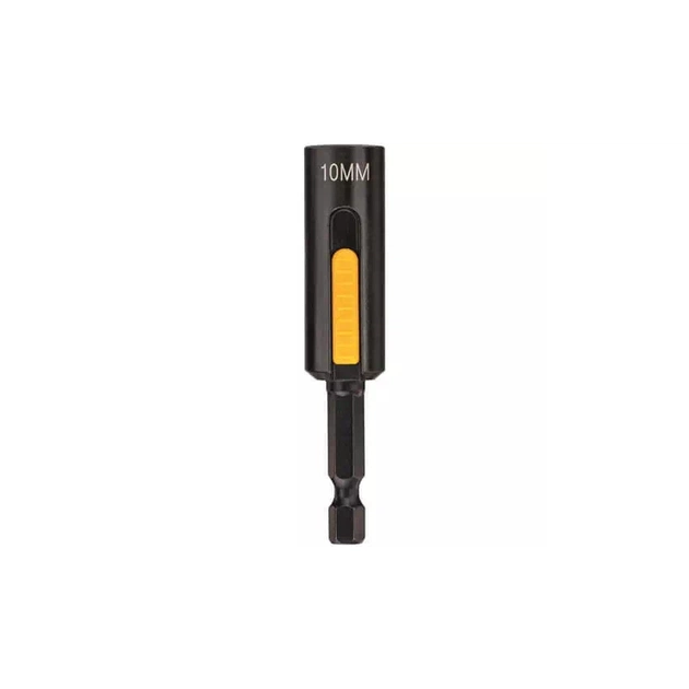 Головка магнітна DeWALT магнітна EXTREME 1/4" х 10 мм, шестигранна з магнітом (DT7440) - зображення 1