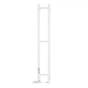 Сушарка для рушників Ardesto Elina Eco, 160х1000мм, білий (12-068050-0110) - зменшене зображення 2