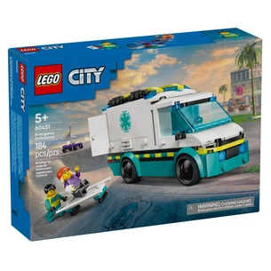 Конструктор LEGO City Швидка допомога (60451) зображення 1