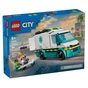 Конструктор LEGO City Швидка допомога (60451) - зменшене зображення 1