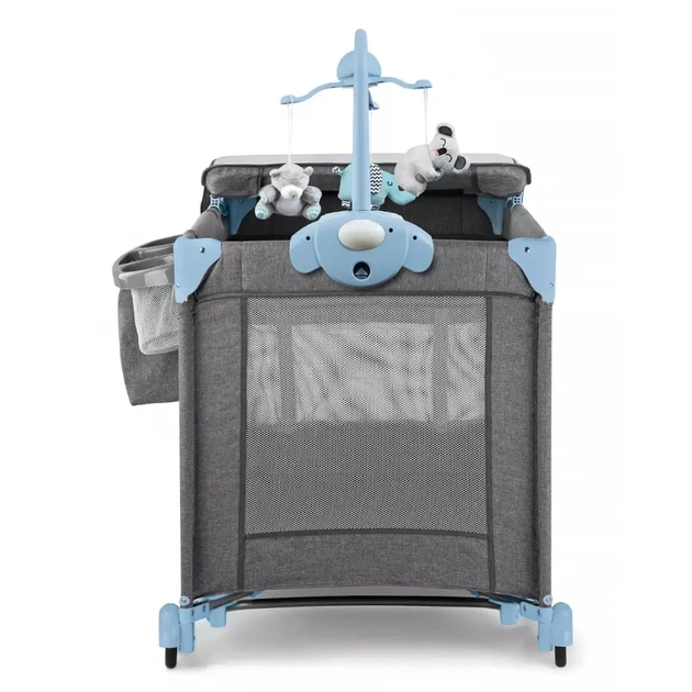 Ліжечко Kinderkraft манеж з пеленатором Joy Blue (5902533911288) - изображение 5