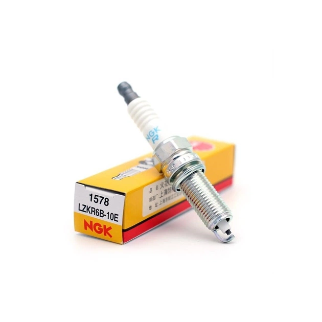 Свеча зажигания NGK 1578 LZKR6B10E - изображение 1