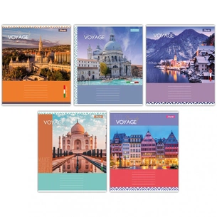 Зошит 1 вересня 1В New city voyage 96 аркушів лінія (767422) зображення 1