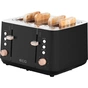 Тостер ECG ST 4768 Timber Black - уменьшенное изображение 8