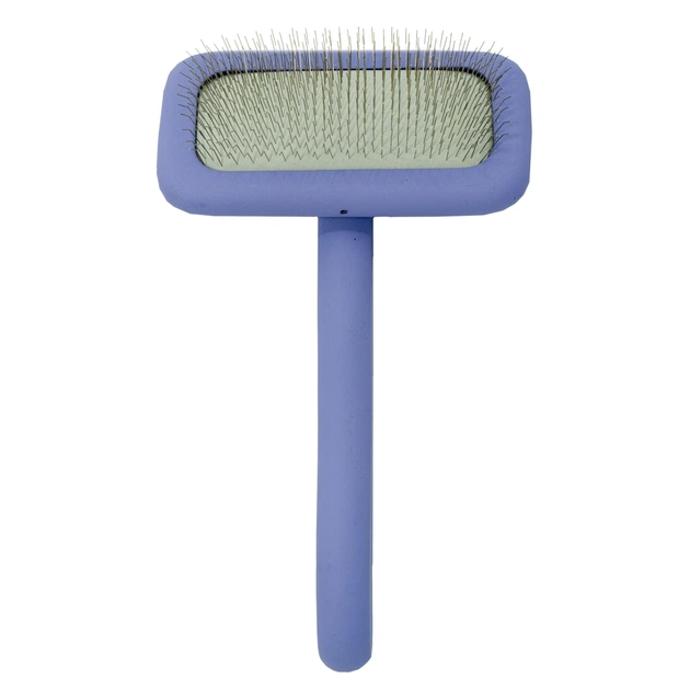 Гребінець для тварин Tauro Pro Line прямокутний M, зубці 11 мм purple (TPLB63546) - picture 2