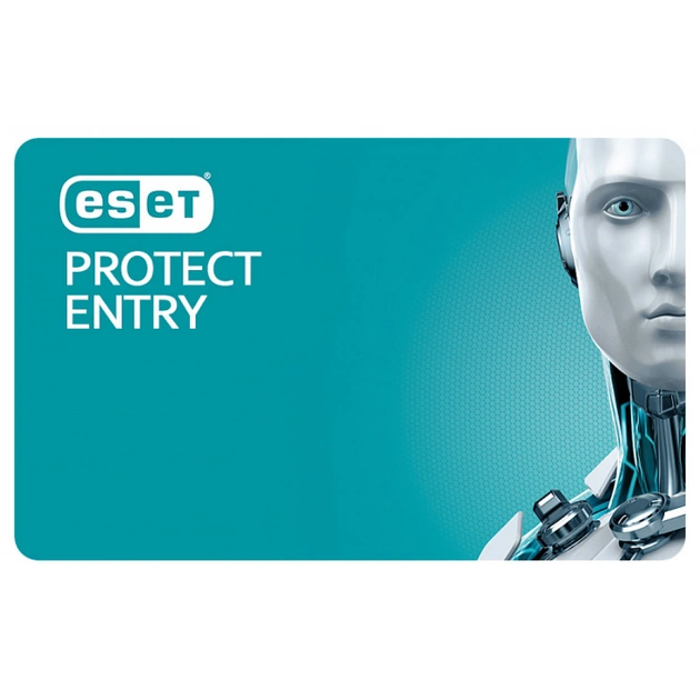 Антивирус Eset PROTECT Entry с облачным и локал. упр. 21 ПК на 2year Busine (EPENC_21_2_B) - изображение 1