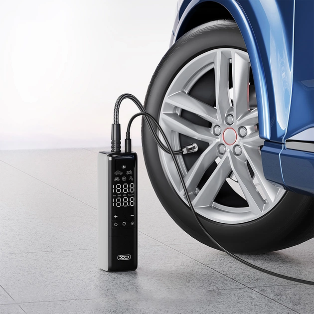 Автомобільний компресор XO CZ017 Black - зображення 6