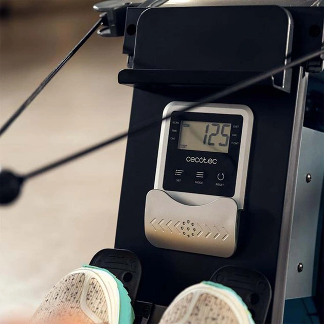 Гребний тренажер Cecotec Drumfit Rower 20000 Neptuno (CCTC-07225) - picture 8