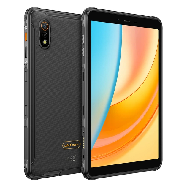 Планшет Ulefone Armor Pad Pro 8" 8/128Gb 4G NFC Black (6937748736073) - зображення 4
