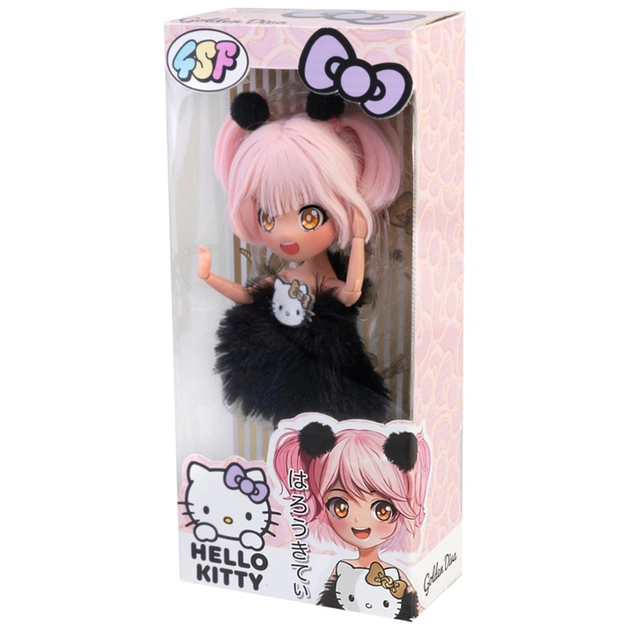 Лялька 4SF Manga Dolls серії Hello Kitty – Золота Діва (HKTF0200) - picture 9