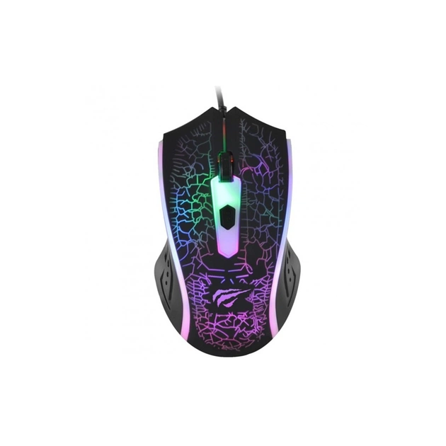 Мишка Havit HV-MS736 USB Black (23864) - зображення 1