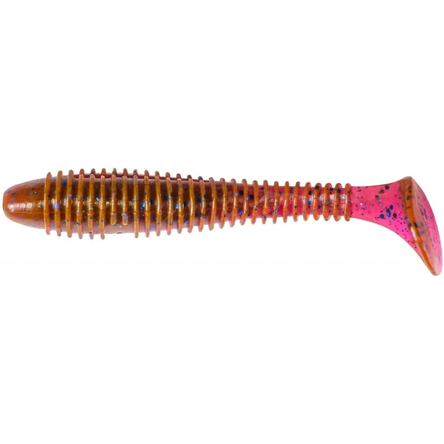 Силикон рыболовный Select Fatfish 3.8" col.900 (5 шт/упак) (1870.29.35) - изображение 1