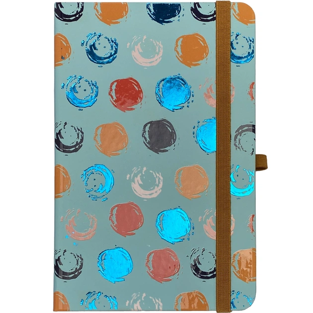 Книга записна Buromax Trendy 136х207 мм 96 аркушів у клітинку (BM.255111-06) - зображення 1