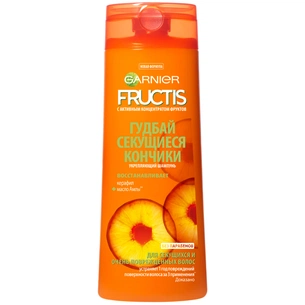 Шампунь Garnier Fructis Гудбай посічені кінчики 400 мл (3600541284593) зображення 1