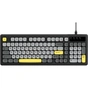 Клавіатура Ajazz AF98 USB UA Black/Grey/Yellow (AF98-BGY) - зменшене зображення 1