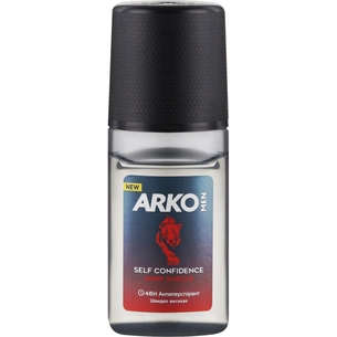 Антиперспирант ARKO Men Self Confidence Dark Smells 50 мл (8690506549688) изображение 1