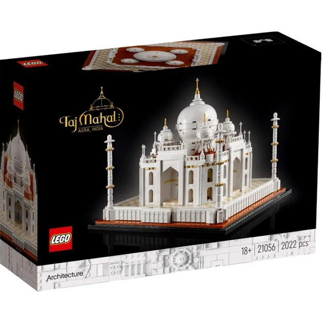 Конструктор LEGO Architecture Тадж-Махал 2022 деталі (21056) - изображение 1