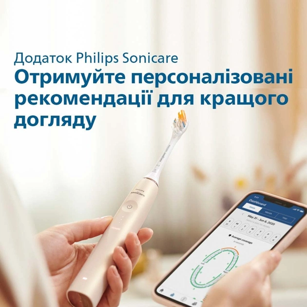 Електрична зубна щітка Philips HX9992/11 - picture 10