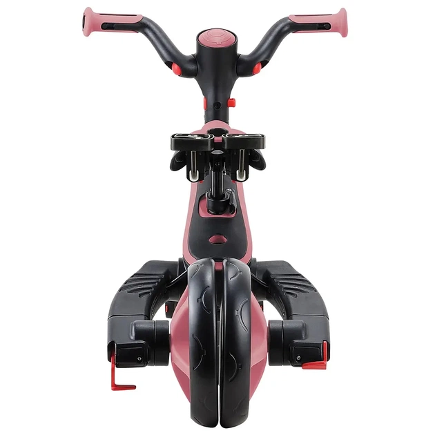 Дитячий велосипед Globber Explorer trike Foldable 4 в 1, рожевий (732-210-2) - picture 12