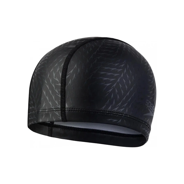Шапка для плавання Speedo Boom Ultra Pace Cap Au сірий, чорний 8-128169512 OSFM (5053744632940) - изображение 1
