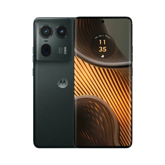 Мобільний телефон Motorola Edge 50 Ultra 16/1TB Forest Grey (PB0Y0032RS) - зображення 1