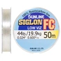 Флюорокарбон Sunline Siglon FC 50m 0.600мм 19.9кг повідковий (1658.01.49) - зменшене зображення 1